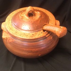 Handmade‎ & Signed Studio Pottery Soup Tureen with Ladle